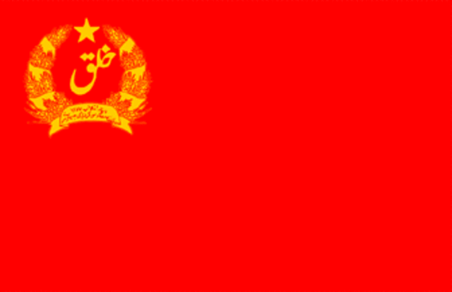 Afghanistan Becomes Communist