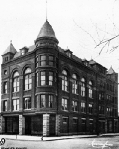 Professional Football Begins