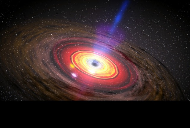 Black Hole Eats Star