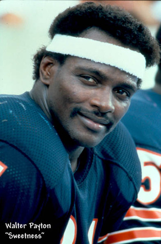 Walter Payton Retires