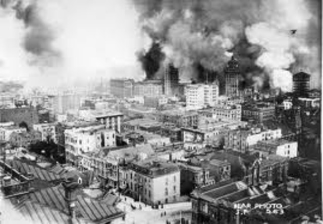 San Fransico Earthquake