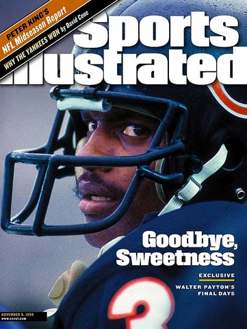 Walter Payton Dies
