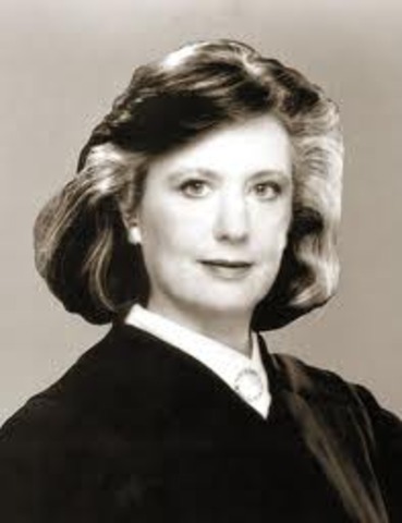 First Woman Appointed to the U.S. Supreme Court