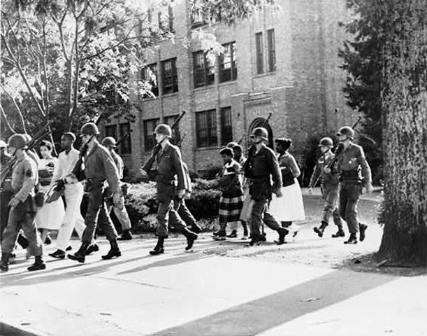 little rock nine