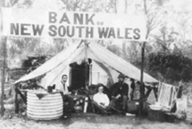Bank of New South Wales established