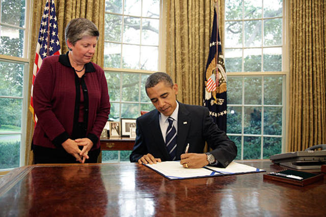 Southwest Border Security Bill Signed