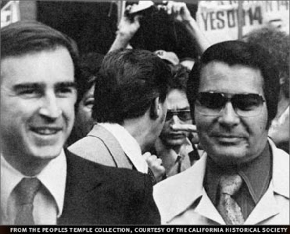 Relocation to San Francisco