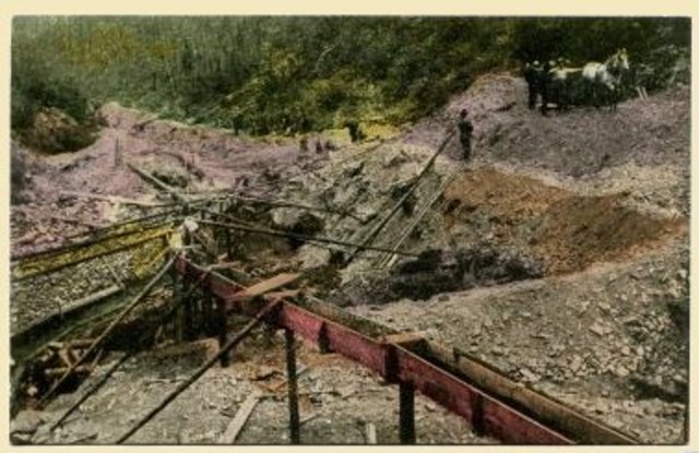 Gold rush is announced in Australia