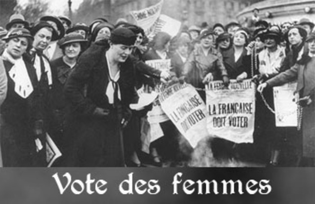 Droit de vote des femmes