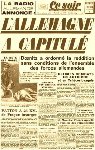 Capitulation allemande