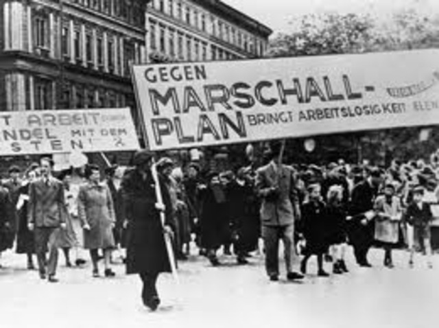 Plan Marshall, indépendance de l’Inde