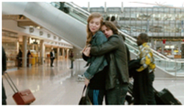 Nadine nach Shanghai