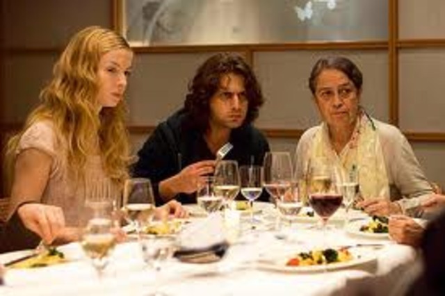 Der mittag mit Nadine's Familie