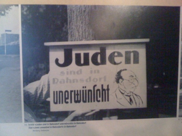 The Olympic Games are opened in Berlin. Signs reading "Jews Not Welcome" are temporarily removed from the most public places.