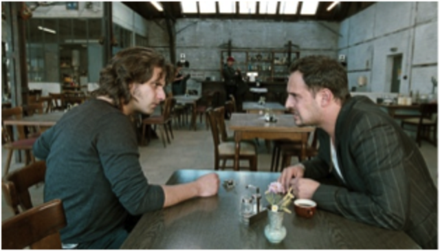 Die Begegnung mit dem Bruder Illias