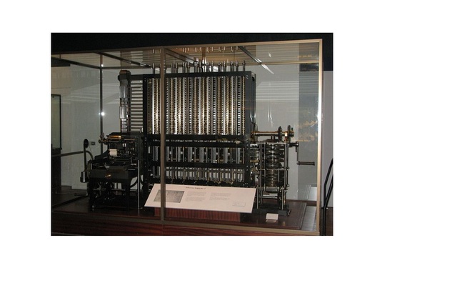 The Difference engine