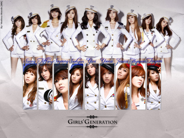 Famous SNSD Song "Genie"