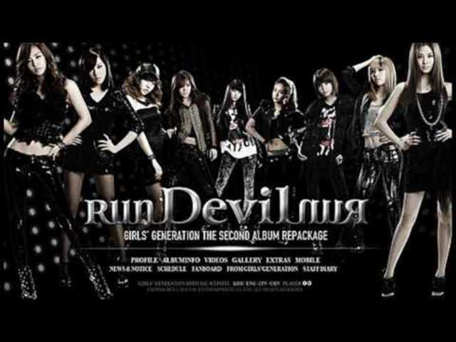 Released "Run Devil Run"