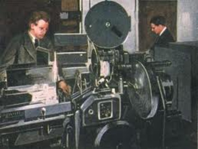 Electro Mechanical television system was invented by John Logie Baird