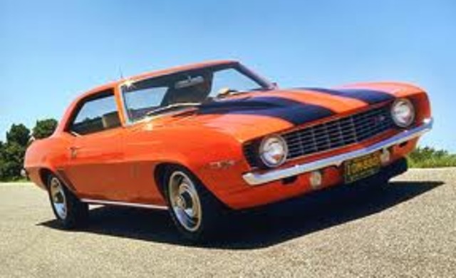 First Camaro