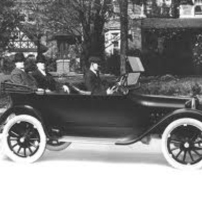 Timeline: First Cars Timeline