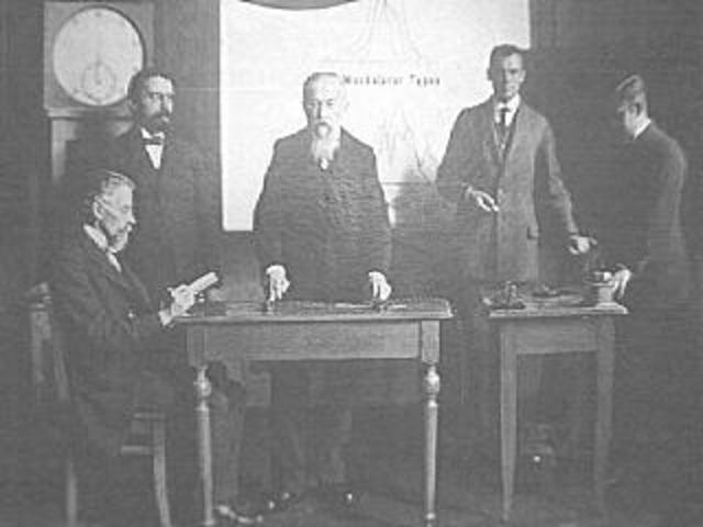 Primer Laboratorio de Psicologia