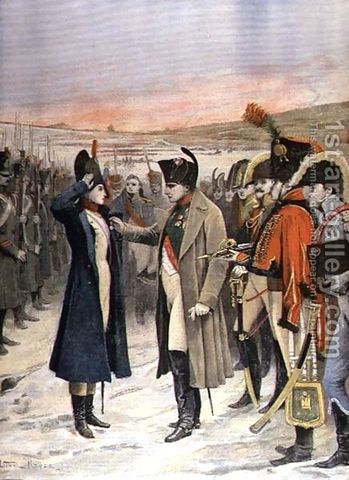 Napoleon Becomes an Officer