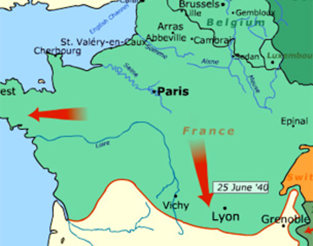 The Fall of France