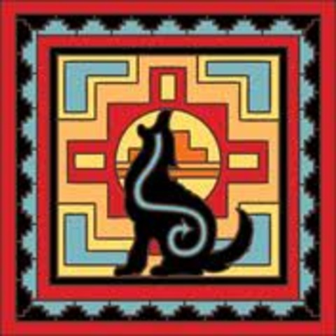 Coyote Finishes His Work