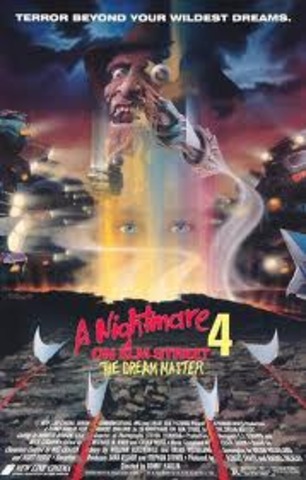 A nightmare on elm street 4: The Dream Master