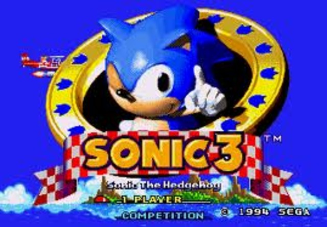 sonic 3
