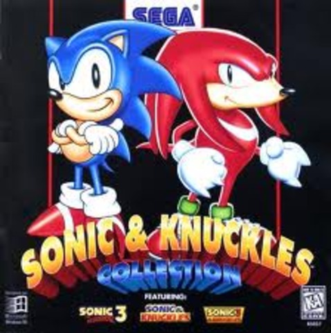 sonic and knuckles
