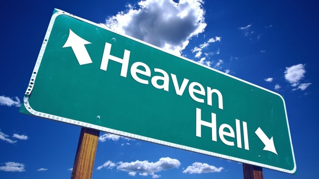 Heaven or hell