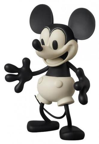 mickey mouse appered on TV