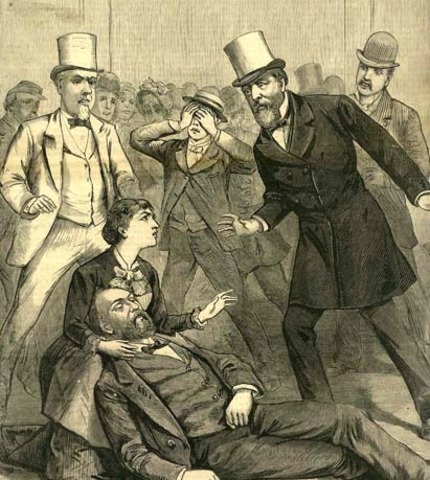 James A. Garfield is Assassinated!