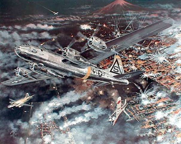 Firebombing of Tokyo