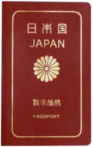Under pressure from U.S., Japan ceases issu-ing passports to so_called picture brides, who had been emigrating to the U.S. from about 1910 to join husbands they had mar-ried by proxy. Becomes effective in 1921.