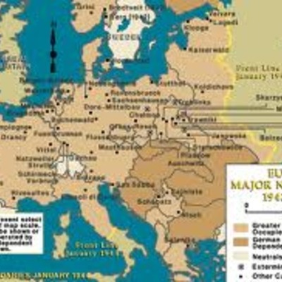 Timeline: The Major Political and Military Events of 1938-1941