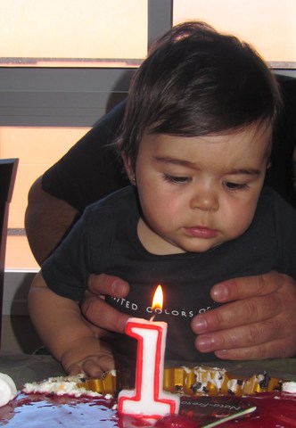 tu primer cumpleaños