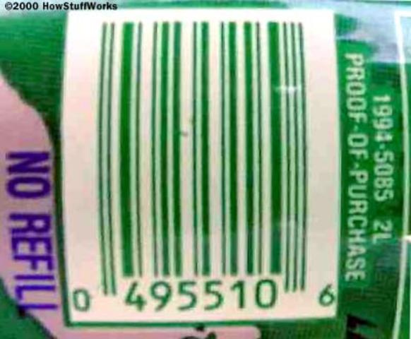 UPC Barcodes come to US