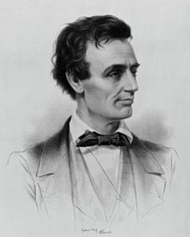 Lincoln con veintidós años de edad