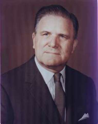 James E. Webb's Birth