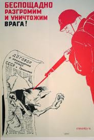 The Nazi-Soviet Non-Aggression Pact