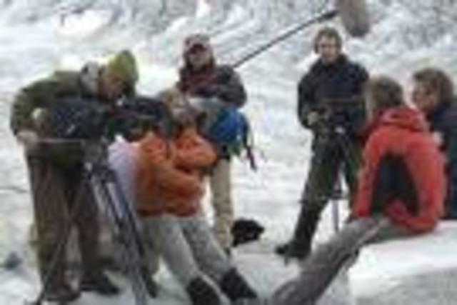 reached the Everest base camp ,17,600 ft