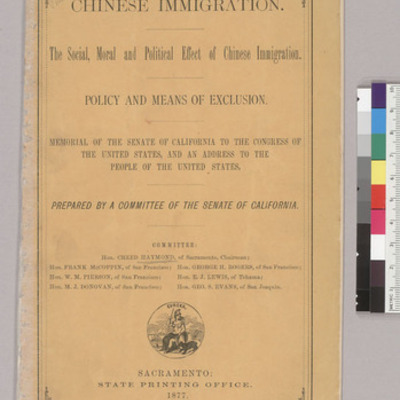 Timeline: Martin Chinese Immigration Maya Rory