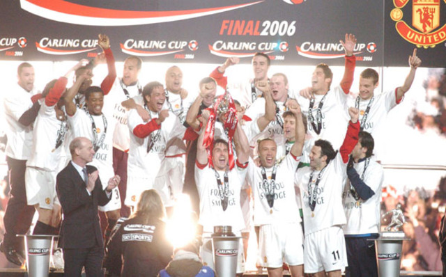 Ronaldo wins Carling Championship