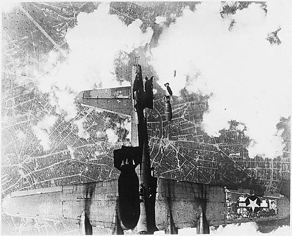 First Air Raid on Berlin