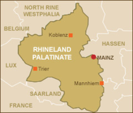 Germany reoccupies the Rhineland