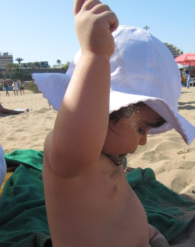 De vacaciones con papá