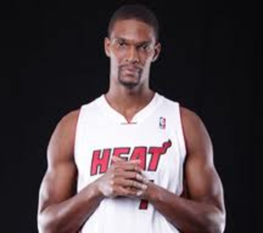 Chris Bosh Born